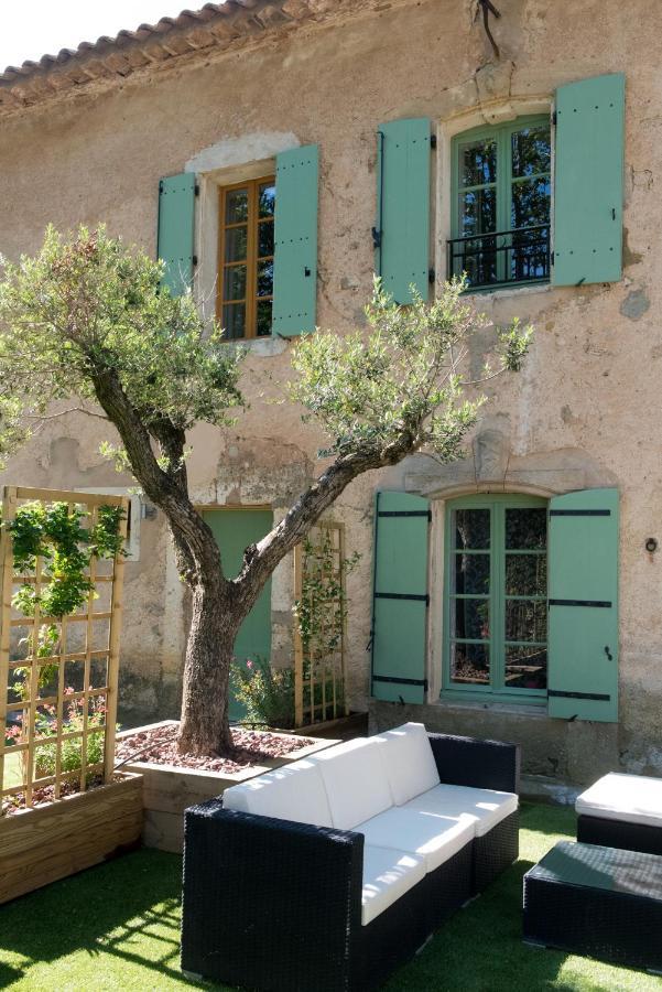 Le Relais De Pigasse Hotel Ouveillan Екстериор снимка