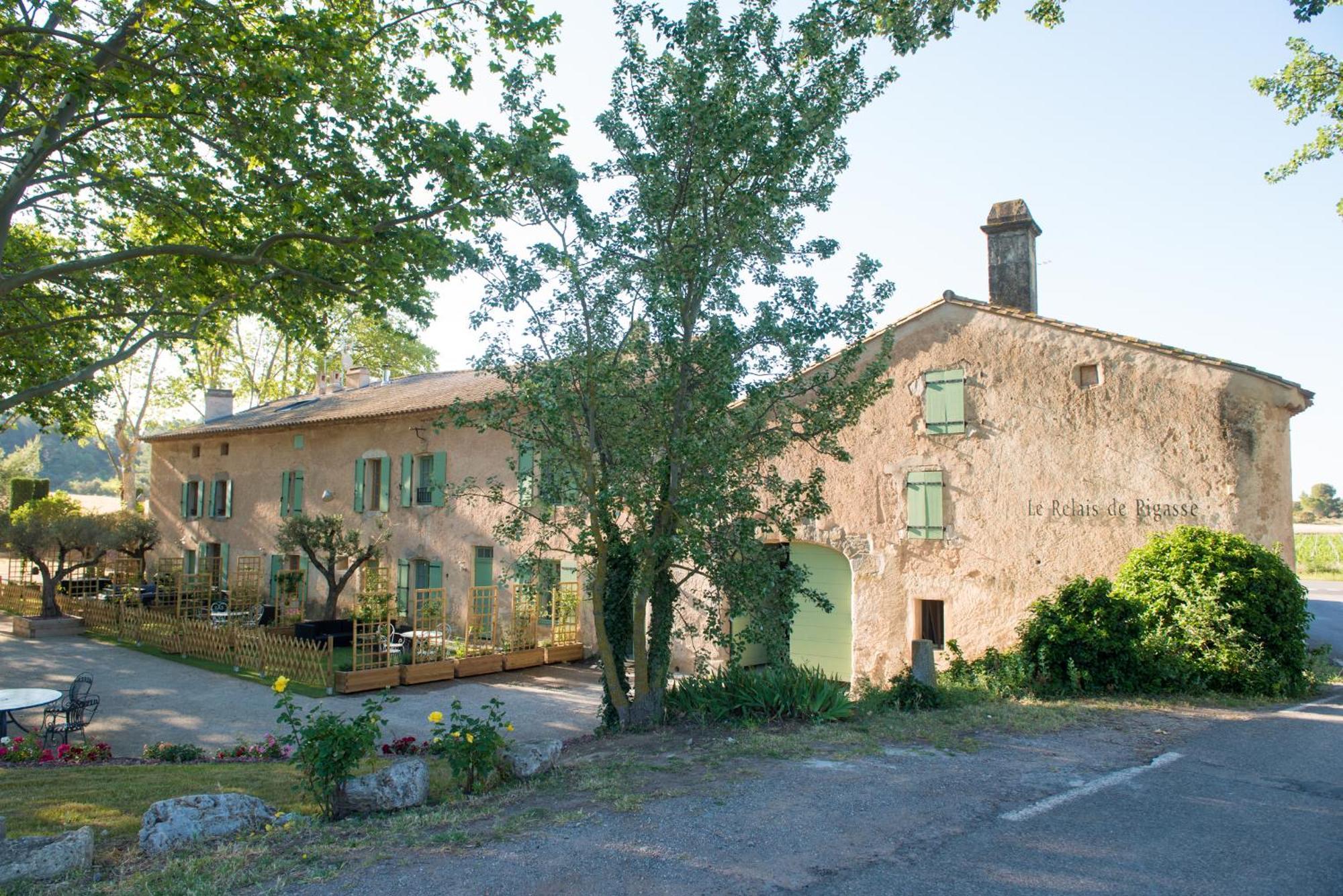 Le Relais De Pigasse Hotel Ouveillan Екстериор снимка